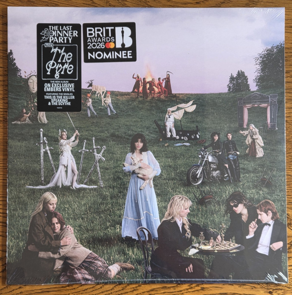 The Last Dinner Party – From The Pyre – Black Smoke Embers Edition Vinyl LP