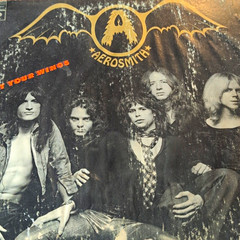 Aerosmith Get Your Wings 12″ Black Vinyl LP 33 RPM Columbia Rock Record