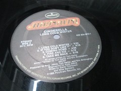 Cinderella- Long Cold Winter 1st US press Mercury 422 834 612-1 VG+..FIRM $