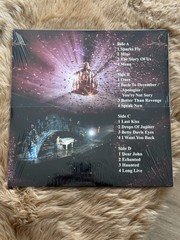 Taylor Swift Speak Now World Tour Live -2LPs – SEALED MINT