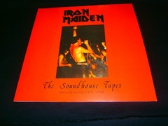 IRON MAIDEN – The Sound House Tapes & Early Rarities. 12″ Vinyl