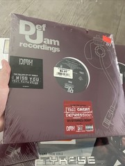 8 SEALED Def Jam Recordings DMX Ja Rule Ludacris Tyrese R&B LP Vinyl Record Lot