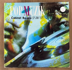 M – Pop Muzik (Cabinet Re-Mix) 12″ New Wave Synth Pop Club Remix