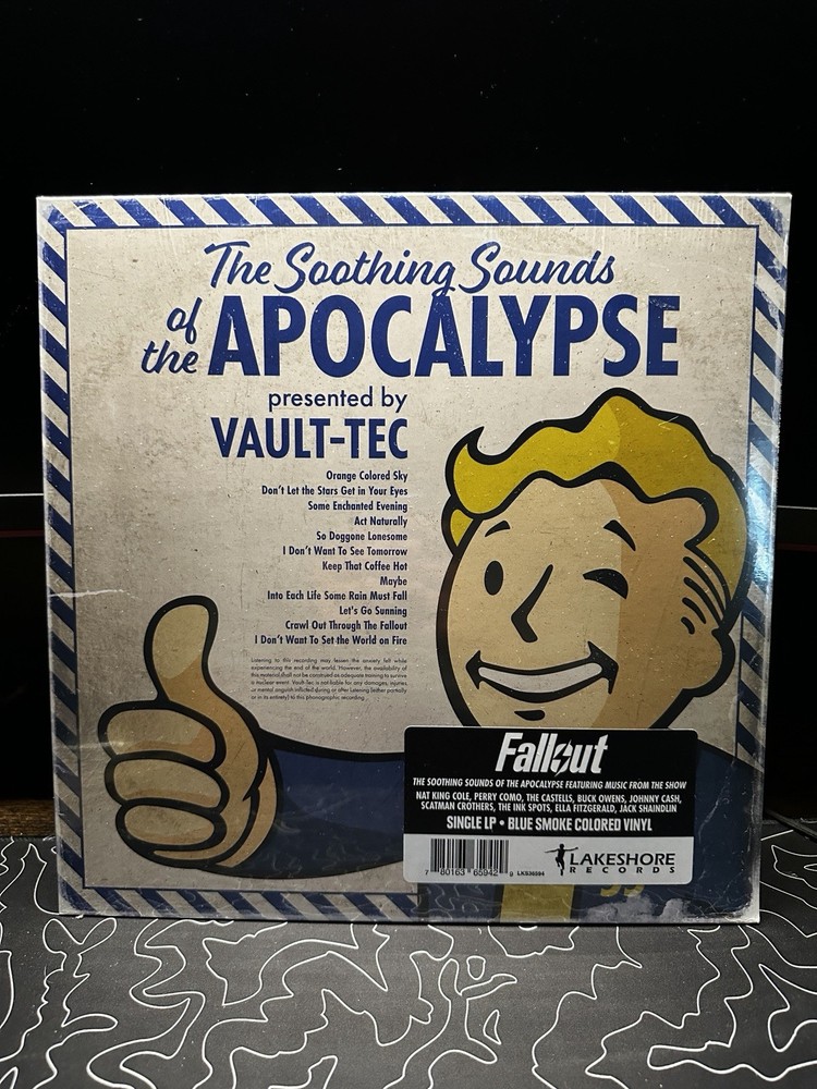 Fallout – The Soothing Sounds Of The Apocalypse Blue Limited LP Vinyl