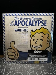 Fallout – The Soothing Sounds Of The Apocalypse Blue Limited LP Vinyl