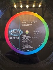 Capitol Records Jackie Gleason Presents Opirate D’Amour Vinyl Record