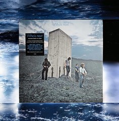 The Who “Who’s Next” Limited Edition Transparent Blue Vinyl Brand New Sealed