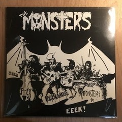 Monsters (Rock)/Masks CLLP6479 Used LP