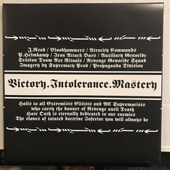 Revenge – Victory.Intolerance.Mastery LP 2022 Osmose Productions – OPLP167 [RED]