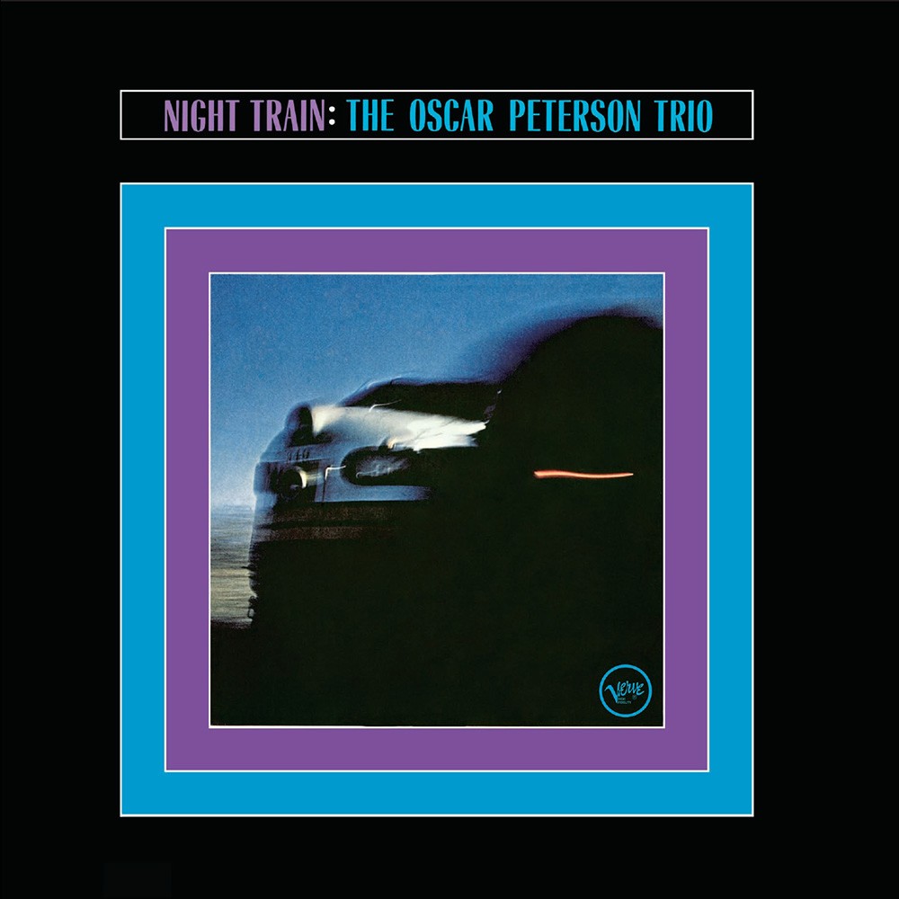 Oscar Peterson Trio Night Train (Vinyl) 12″ Album