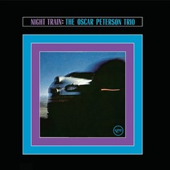 Oscar Peterson Trio Night Train (Vinyl) 12″ Album