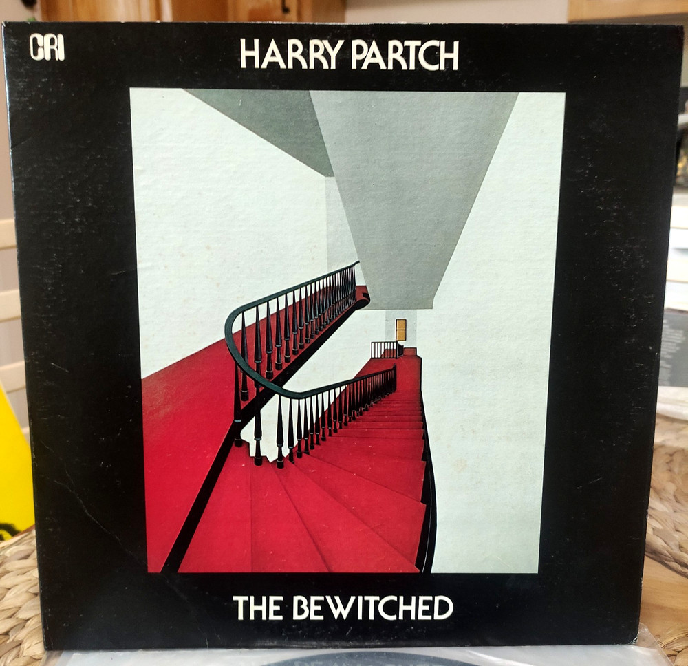 Harry Partch ‎– The Bewitched / CRI SD 304 (1973) /RE 2LP /Cotemporary, Experime