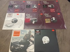 8 SEALED Def Jam Recordings DMX Ja Rule Ludacris Tyrese R&B LP Vinyl Record Lot