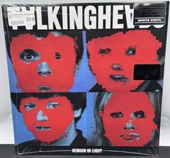 Sealed Talking Heads, Remain In Light, ltd ed white vinyl 1LP Rocktober re-ish
