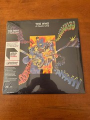 THE WHO – A QUICK ONE – LP – HALF SPEED MASTERING – BRAND NEW (SEALED)!