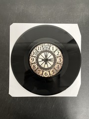 Laufey – A Matter Of Time LE Green / Pink Vinyl USED NOT TESTED