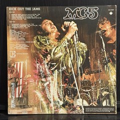 MC5 Kick Out the Jams 1978 Elektra Canada EKS74042 Proto-Punk Garage Rock EX/EX