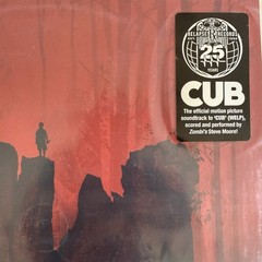 STEVE MOORE “Cub” Score OST Soundtrack ORANGE BONE /200 guest tangerine dream