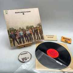 Blood, Sweat And Tears- Blood, Sweat & Tears 3 VG+/VG Ultrasonic Clean