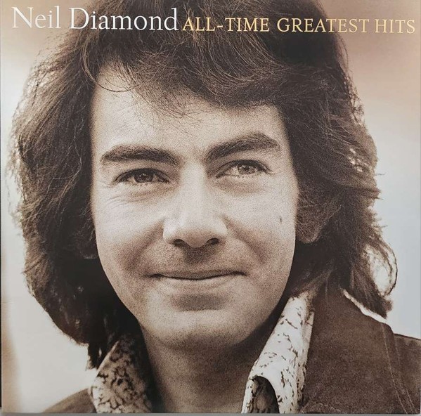 Neil Diamond All-Time Greatest Hits LP Vinyl NEW SEALED