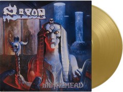 Saxon – Metalhead – Limited 180-Gram Gold Colored Vinyl [New Vinyl LP] Colored V