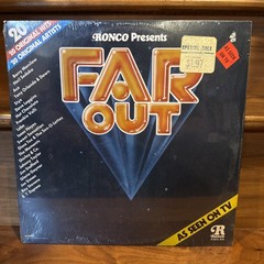 Ronco Presents Far Out 1975 R1975-915 Disco Funk Rock Pop Soul ~ SEALED/NEW