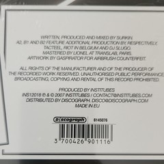 Surkin Fireworks Refired Vinyl EP Remix 2007 Electronic Institubes