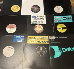 9x 2000s House, HardHouse Oldschool Vinyl Records Bundle Joblot B3