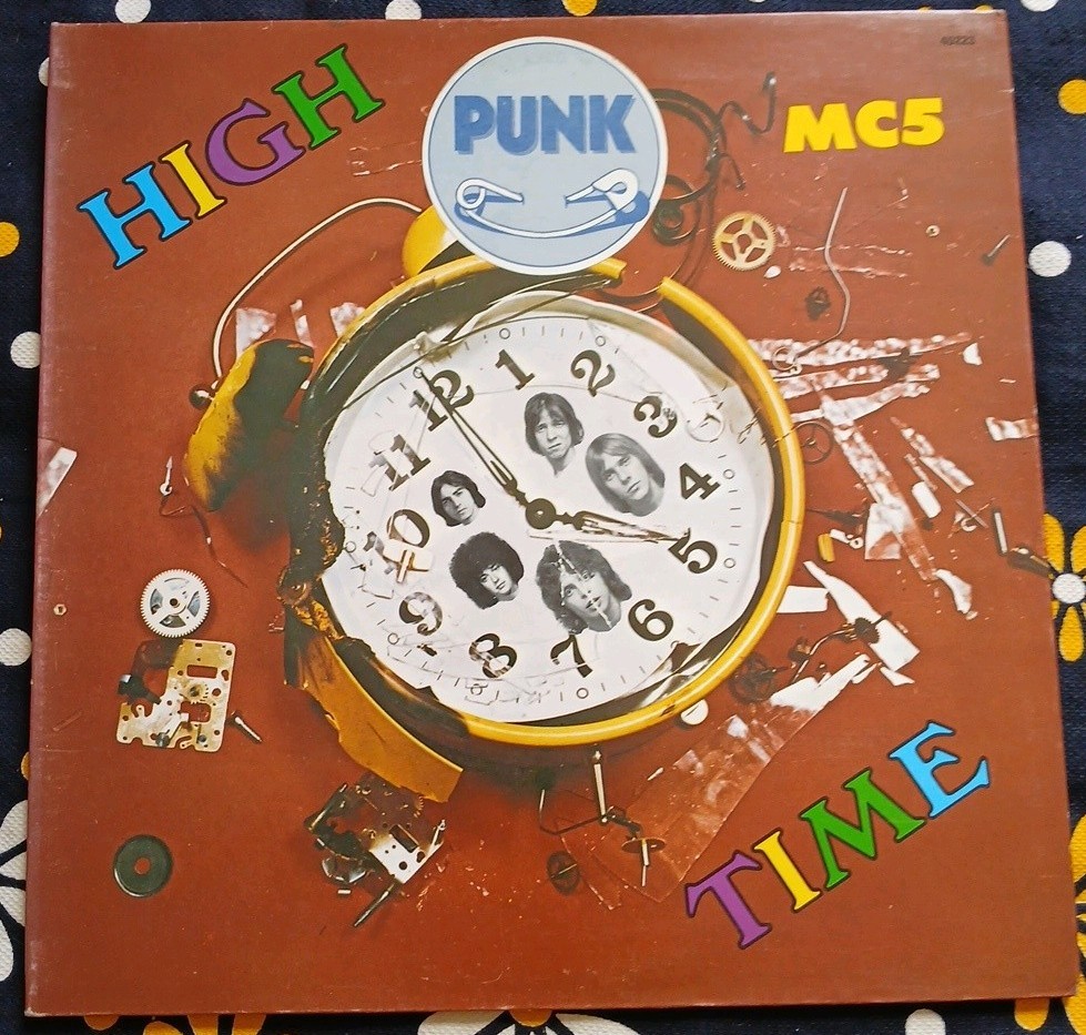 MC5 Vinyl High Time 1970s German Reissue!!!