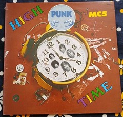 MC5 Vinyl High Time 1970s German Reissue!!!
