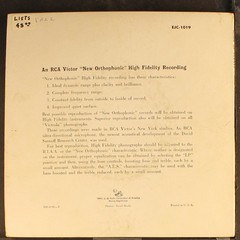 DICK COLLINS: horn of plenty RCA 7″ EP 45 RPM