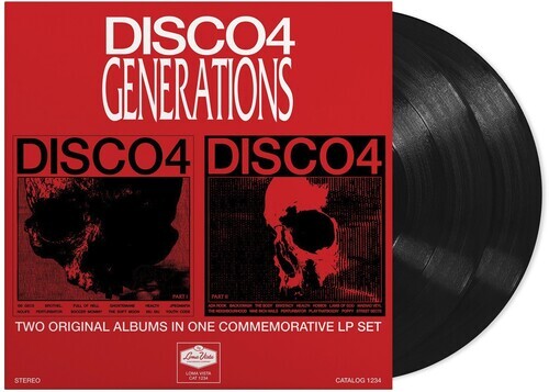 HEALTH – Generations Edition: Disco4 :: Part I And Disco4 :: Part II [New Vinyl