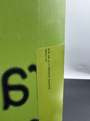 Sealed Charli XCX, “Brat And It’s Completely Different” brat green vinyl 2LP
