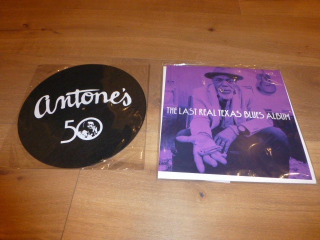The Last Real Texas Blues Album Antone’s Promo Pack LPs Slipmat RARE PROMO