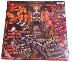 Gwar The Blood of Gods Vinyl 2LP Smokey Swirl Color Albums SEALED! NEW!