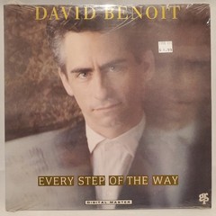 David Benoit Every Step Of The Way 1988 LP GR 1047 FIRST PRESSING-PROMO EX∼NM/NM