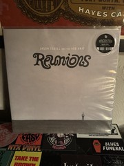 Jason Isbell and the 400 Unit Reunions Black Vinyl LP Album