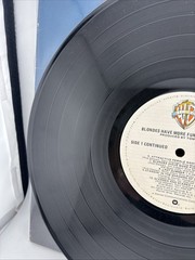 Rod Stewart Blondes Have More Fun Vinyl LP Warner Bros. Records 1978 VG++O