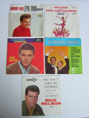 1960s POP COUNTRY Lot Of 53 PICTURE SLEEVES 45 RPM No Records ALL PICTURED