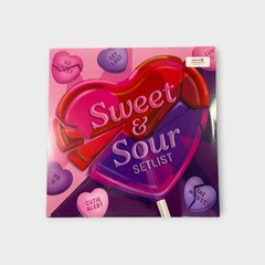 Sweet & Sour Setlist Vinyl LP Target Exclusive Pink Limited Edition Compilation