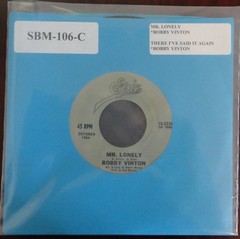Bobby Vinton, Mr. Lonely 45rpm record