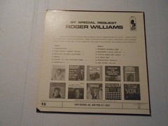 Roger Wiliams “By Special Request” LP 1964 Fascination MerryWidowWaltz OSoleMio
