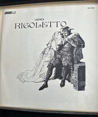 Opera Records Lot-Lucia di Lammermoor,LaBoheme,Die Walkure,Rigoletto,Don Carlo
