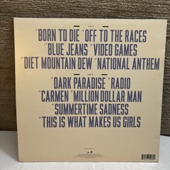 Lana Del Rey Born to Die LP Vinyl 12″ Record 2012 B0016425-01 Limited Vinyl 2011