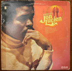 JON LUCIEN Rashida R&B LP Vinyl Record Album VG