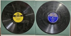 Thirteen 78 RPM 10″ Records Lot #ANP: Jazz, Swing, Big Band, Blues 1940s 1950s