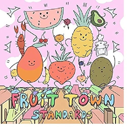 Standards – Fruit Town – Apple – Vinyl Record