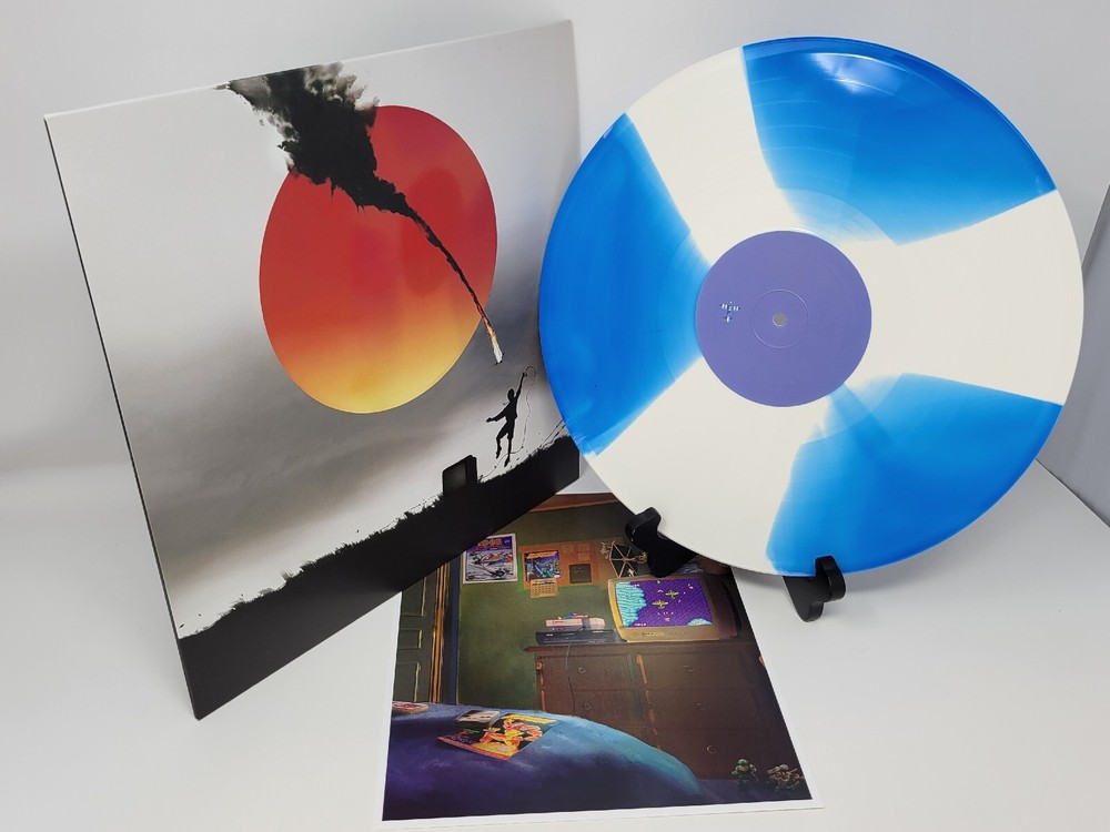 1943 – Sky Shark Vinyl LP Record VGM OST Soundtrack Not Moonshake NESNintendo