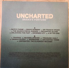 Uncharted The Nathan Drake Collection Vinyl Soundtrack Box Set VGM