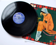ORIGINAL 1968 ASLAN ART COVER MYSTIC VINYL LP VERY RARE JAZZ CHEESECAKE